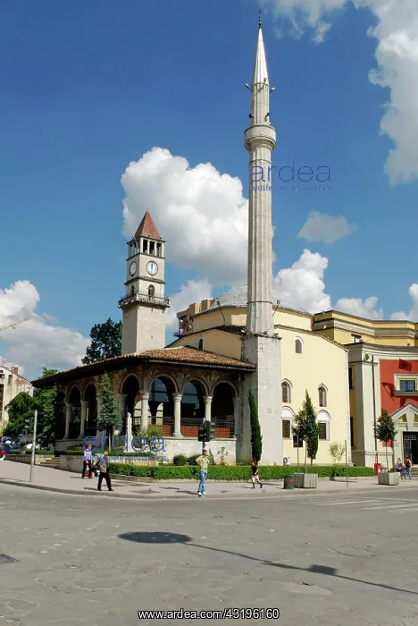 : Skanderbeg Square in Tirana, Albania, Europe : Skanderbeg Square in Tirana, Albania, Europe