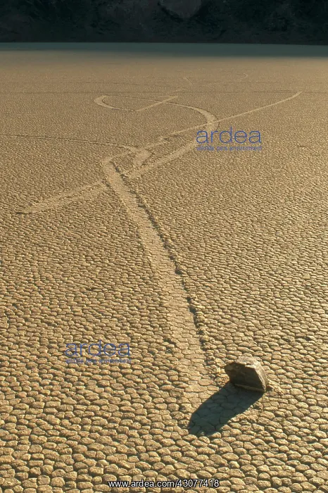  : Sliding Rock at Racetrack Playa