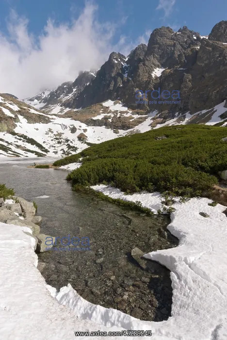  : Slovak Republic. Skalnate Pleso skiing resort