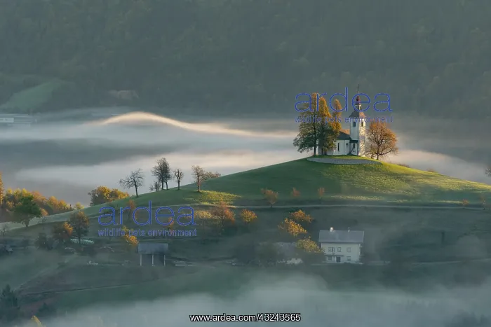: Slovenia, Skofja Loka, Church of St. Thomas : Slovenia, Skofja Loka, Church of St. Thomas