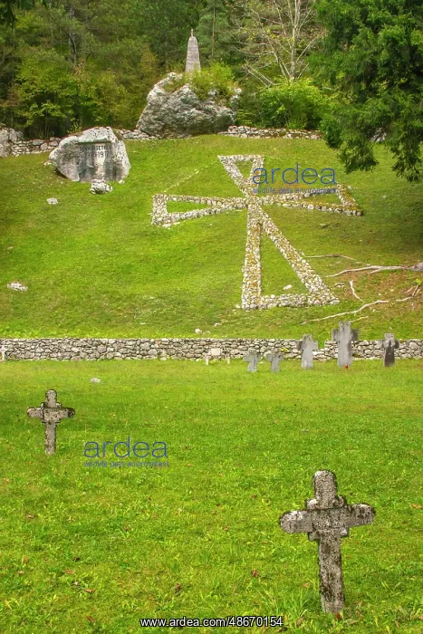 : Slovenia, Soca. WWI cemetery. ic Cathy & Gordon Illg / Jayne : Slovenia, Soca. WWI cemetery. ic Cathy & Gordon Illg / Jayne