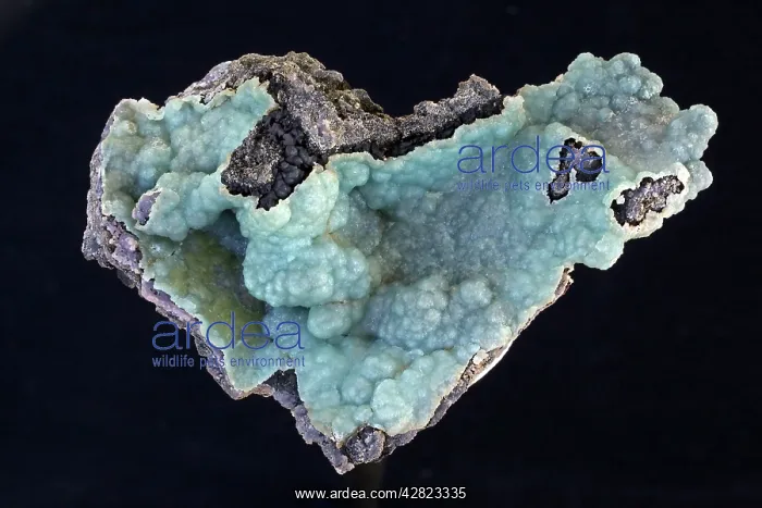 : Smithsonite (zinc carbonate - ZnCO3) : Smithsonite (zinc carbonate - ZnCO3)