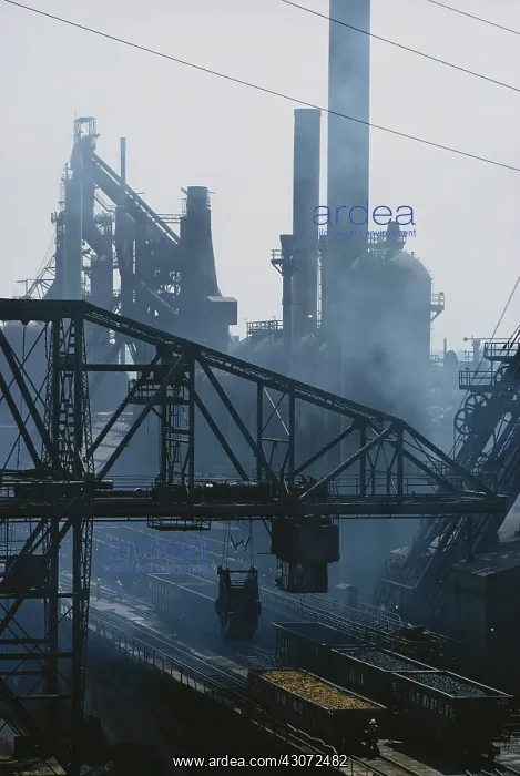 : Smoke Pollution from Steel Mill : Smoke Pollution from Steel Mill