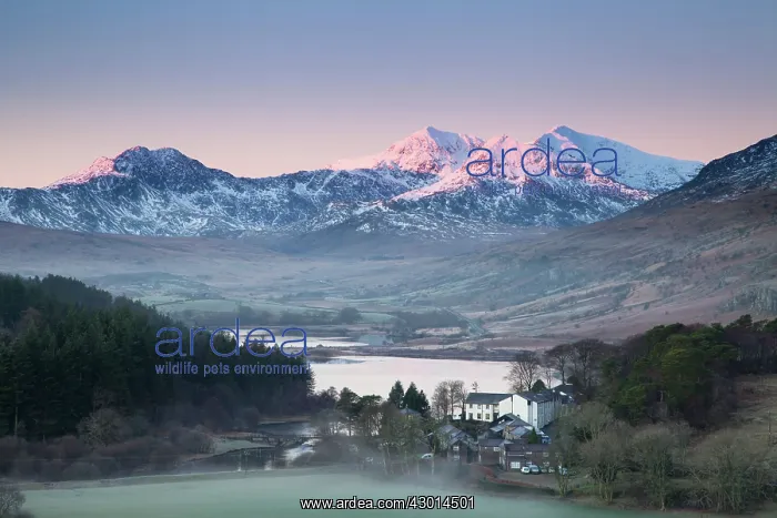 : Snowdon horseshoe and Llynnau Mymbyr taken : Snowdon horseshoe and Llynnau Mymbyr taken
