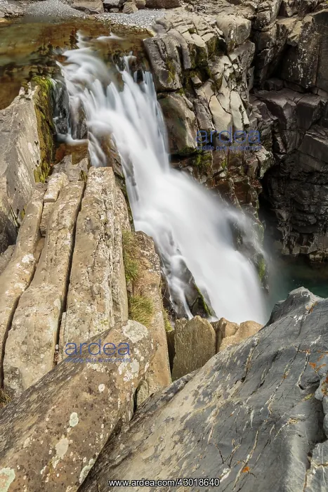 : Soaso waterfall in Arazas river : Soaso waterfall in Arazas river