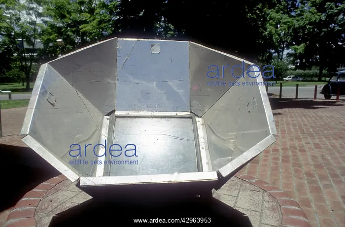 : Solar Cooking Furnace : Solar Cooking Furnace