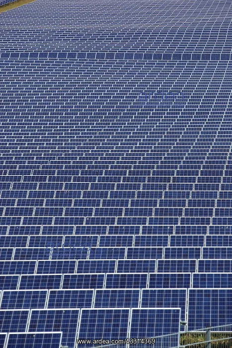 : Solar field, solar park in the landscape, Fesselsdorf : Solar field, solar park in the landscape, Fesselsdorf