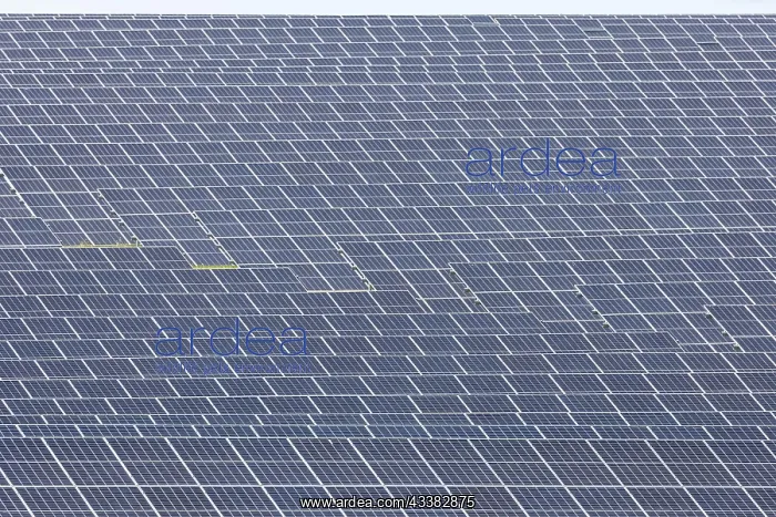 : Solar field, solar park in the landscape, Nellingen : Solar field, solar park in the landscape, Nellingen