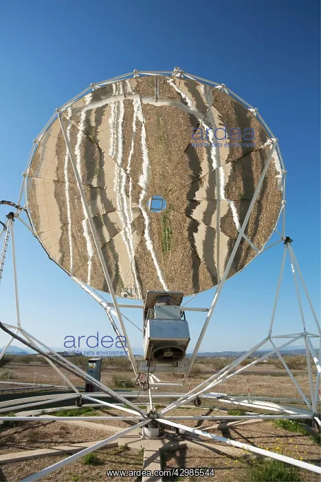 : Solar Panel - reflections in the mirror of a so-called : Solar Panel - reflections in the mirror of a so-called