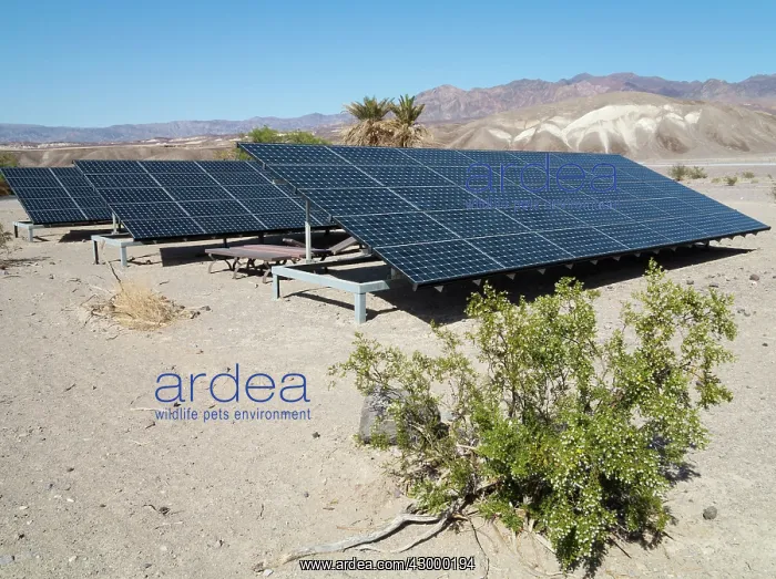  : Solar panels in the immediate vicinity of the Furnace
