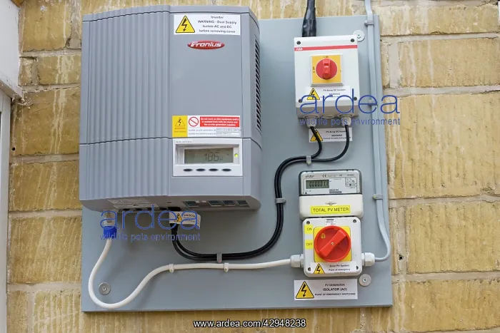 : Solar Panels - Wall-mounted Fronius inverter to : Solar Panels - Wall-mounted Fronius inverter to