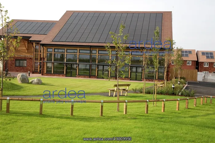 : Solar PV Photovoltaic Panels on roof new zero energy : Solar PV Photovoltaic Panels on roof new zero energy
