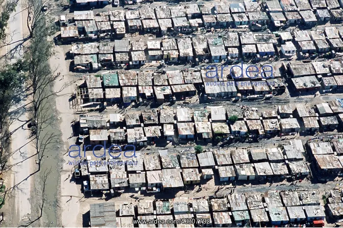 : SOUTH AFRICA - Cape Town, urban sprawl squatter : SOUTH AFRICA - Cape Town, urban sprawl squatter