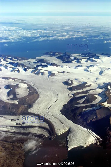 : South Spitzberg, Svalbard, Norway - aerial : South Spitzberg, Svalbard, Norway - aerial