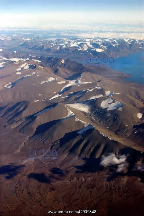  : South Spitzberg, Svalbard, Norway - aerial