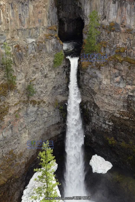 : Spahats Falls, Wells Gray Provincial Park : Spahats Falls, Wells Gray Provincial Park