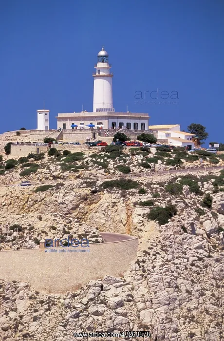 : Spain, Balearics, Mallorca, Cap de Formentor : Spain, Balearics, Mallorca, Cap de Formentor