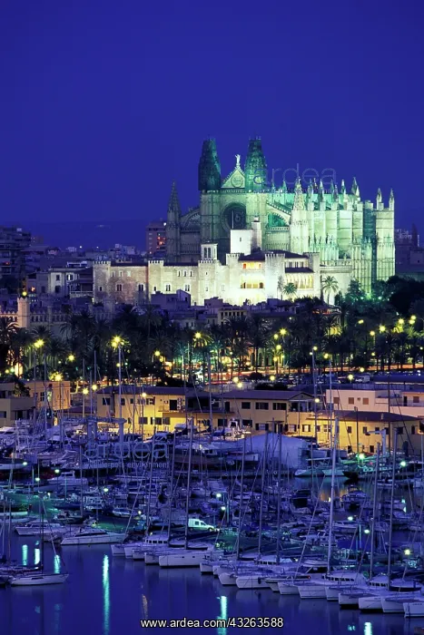: Spain, Balearics, Mallorca, Palma de Mallorca : Spain, Balearics, Mallorca, Palma de Mallorca