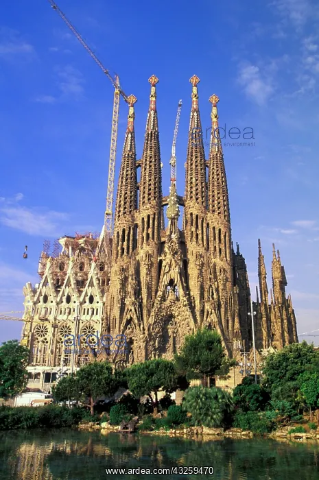 : Spain, Barcelona. Sagrada Familia Cathedral : Spain, Barcelona. Sagrada Familia Cathedral