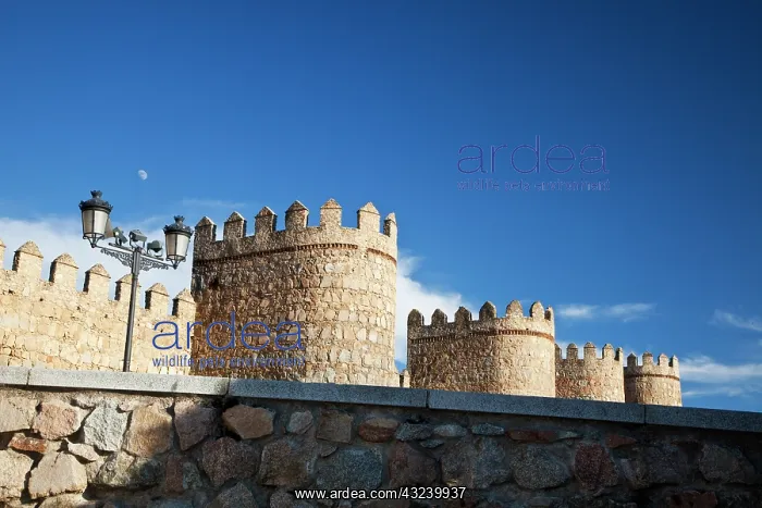 : Spain, Castilla y Leon Region, Avila Province : Spain, Castilla y Leon Region, Avila Province