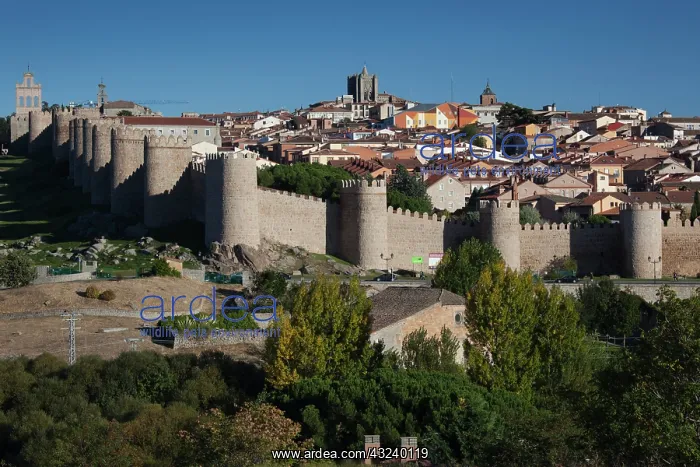 : Spain, Castilla y Leon Region, Avila Province : Spain, Castilla y Leon Region, Avila Province