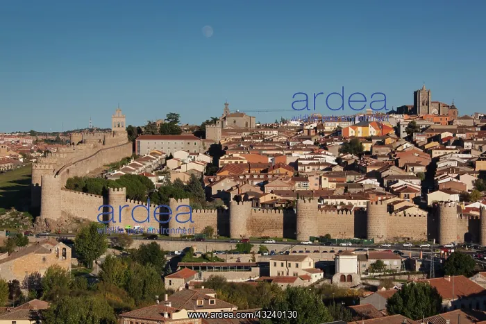 : Spain, Castilla y Leon Region, Avila Province : Spain, Castilla y Leon Region, Avila Province