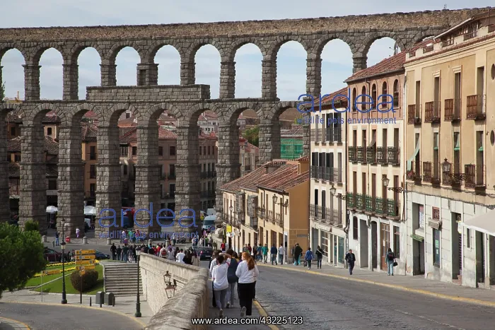 : Spain, Castilla y Leon Region, Segovia Province : Spain, Castilla y Leon Region, Segovia Province