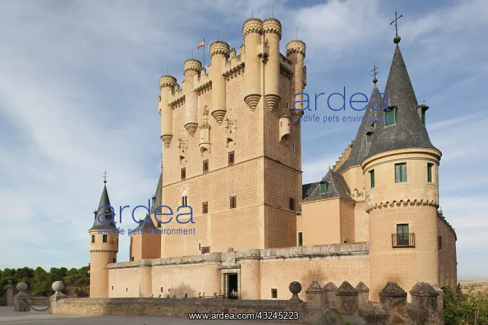 : Spain, Castilla y Leon Region, Segovia Province : Spain, Castilla y Leon Region, Segovia Province