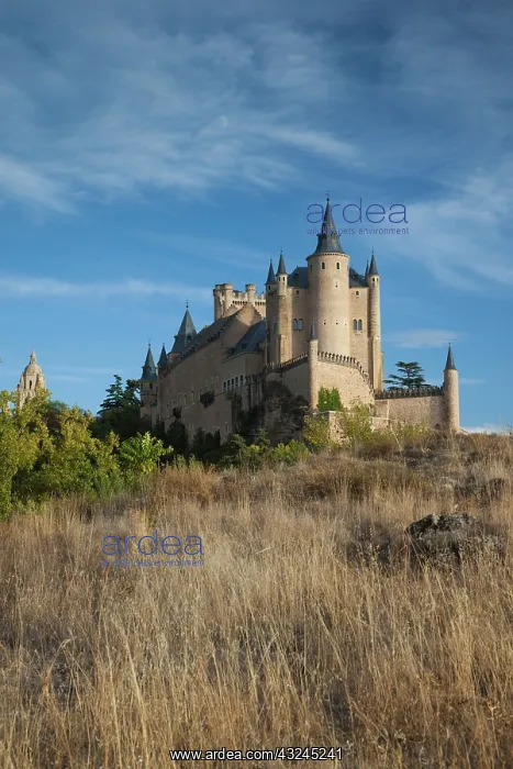 : Spain, Castilla y Leon Region, Segovia Province : Spain, Castilla y Leon Region, Segovia Province