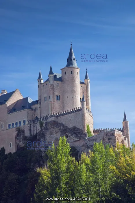 : Spain, Castilla y Leon Region, Segovia Province : Spain, Castilla y Leon Region, Segovia Province
