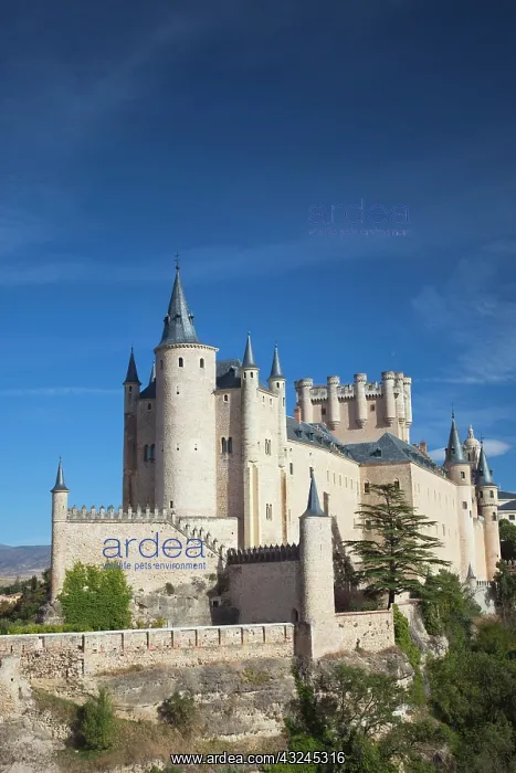 : Spain, Castilla y Leon Region, Segovia Province : Spain, Castilla y Leon Region, Segovia Province