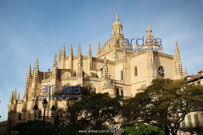 : Spain, Castilla y Leon Region, Segovia Province : Spain, Castilla y Leon Region, Segovia Province
