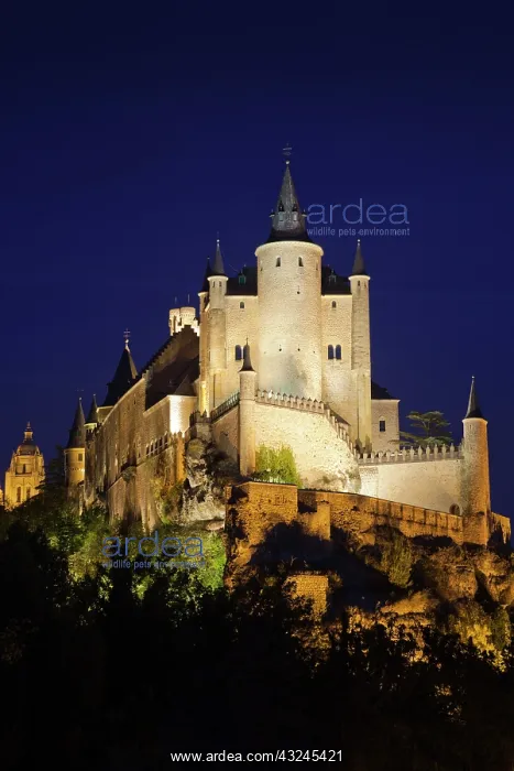 : Spain, Castilla y Leon Region, Segovia Province : Spain, Castilla y Leon Region, Segovia Province
