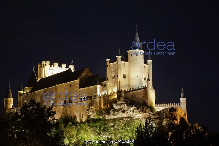 : Spain, Castilla y Leon Region, Segovia Province : Spain, Castilla y Leon Region, Segovia Province