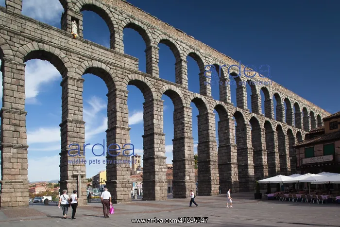 : Spain, Castilla y Leon Region, Segovia Province : Spain, Castilla y Leon Region, Segovia Province