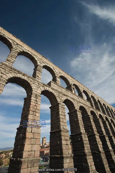 : Spain, Castilla y Leon Region, Segovia Province : Spain, Castilla y Leon Region, Segovia Province