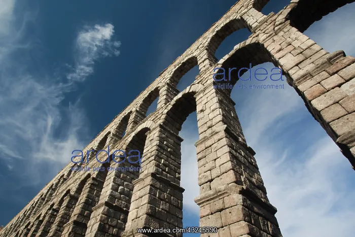 : Spain, Castilla y Leon Region, Segovia Province : Spain, Castilla y Leon Region, Segovia Province