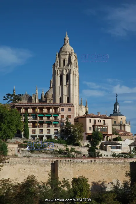 : Spain, Castilla y Leon Region, Segovia Province : Spain, Castilla y Leon Region, Segovia Province