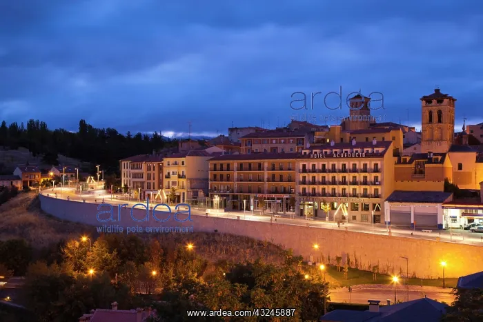 : Spain, Castilla y Leon Region, Segovia Province : Spain, Castilla y Leon Region, Segovia Province