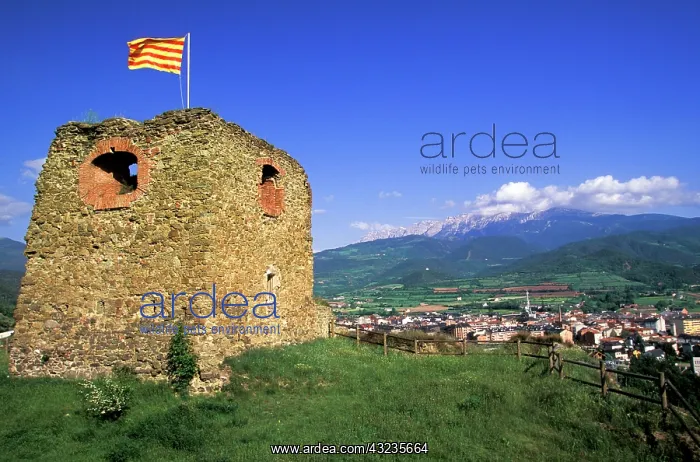 : Spain, Catalunya, La Seu d'Urgell. Castle : Spain, Catalunya, La Seu d'Urgell. Castle