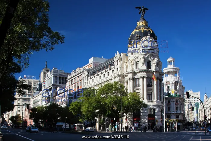 : Spain, Madrid, Centro Area, Metropolitan : Spain, Madrid, Centro Area, Metropolitan