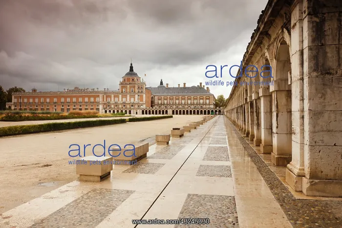 : Spain, Madrid Region, Aranjuez, The Royal : Spain, Madrid Region, Aranjuez, The Royal