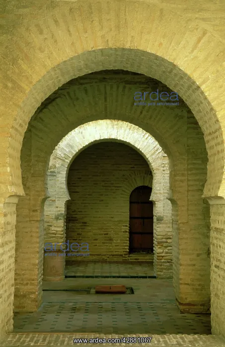  : Spain - The well-preserved mosque in the Alcazar