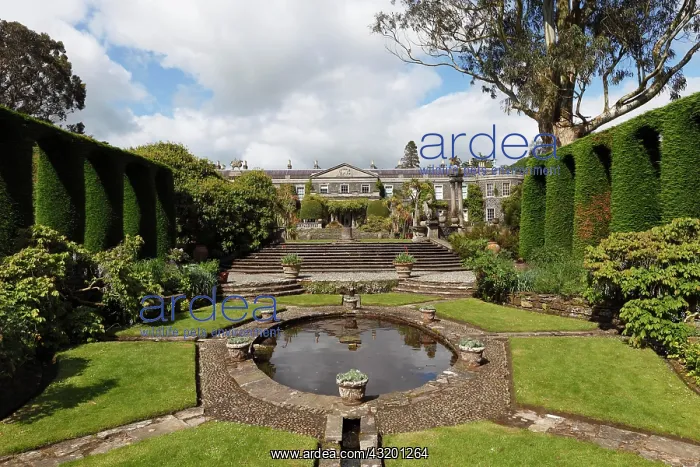 : Spanish Garden, Mount Stewart House and Gardens : Spanish Garden, Mount Stewart House and Gardens