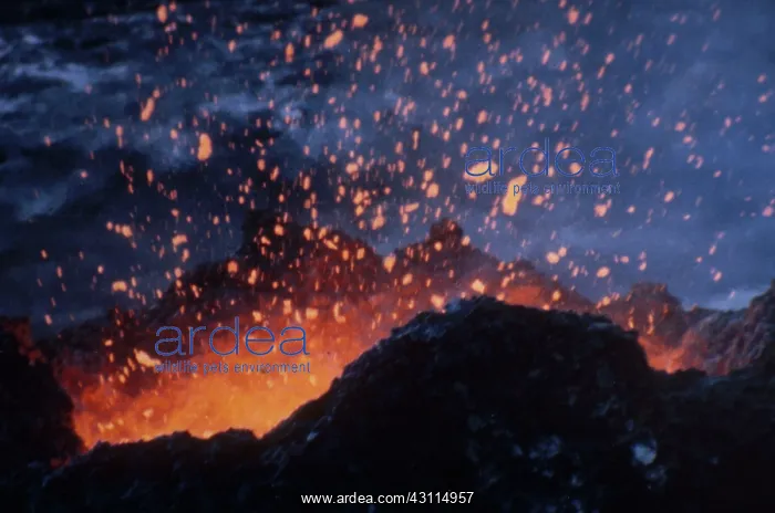  : Spatter Cone, Kilauea, Hawaii