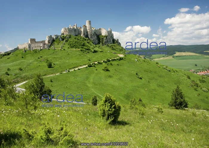 : Spissky Hrad Castle. World Heritage site : Spissky Hrad Castle. World Heritage site