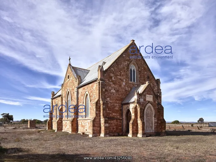 : St Cecilia's (former Catholic Church) at Cradock : St Cecilia's (former Catholic Church) at Cradock