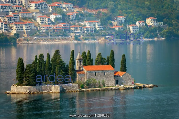 : St. George's Monastery Island, Perast, Kotor Bay : St. George's Monastery Island, Perast, Kotor Bay