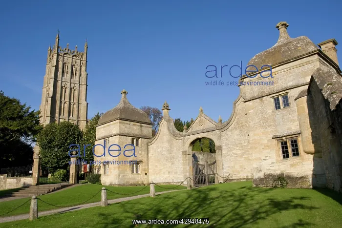 : St James Church, Chipping Campden, Cotswolds, Britain : St James Church, Chipping Campden, Cotswolds, Britain