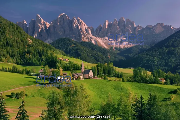 : St. Magdalena Church - picturesque view of famous : St. Magdalena Church - picturesque view of famous